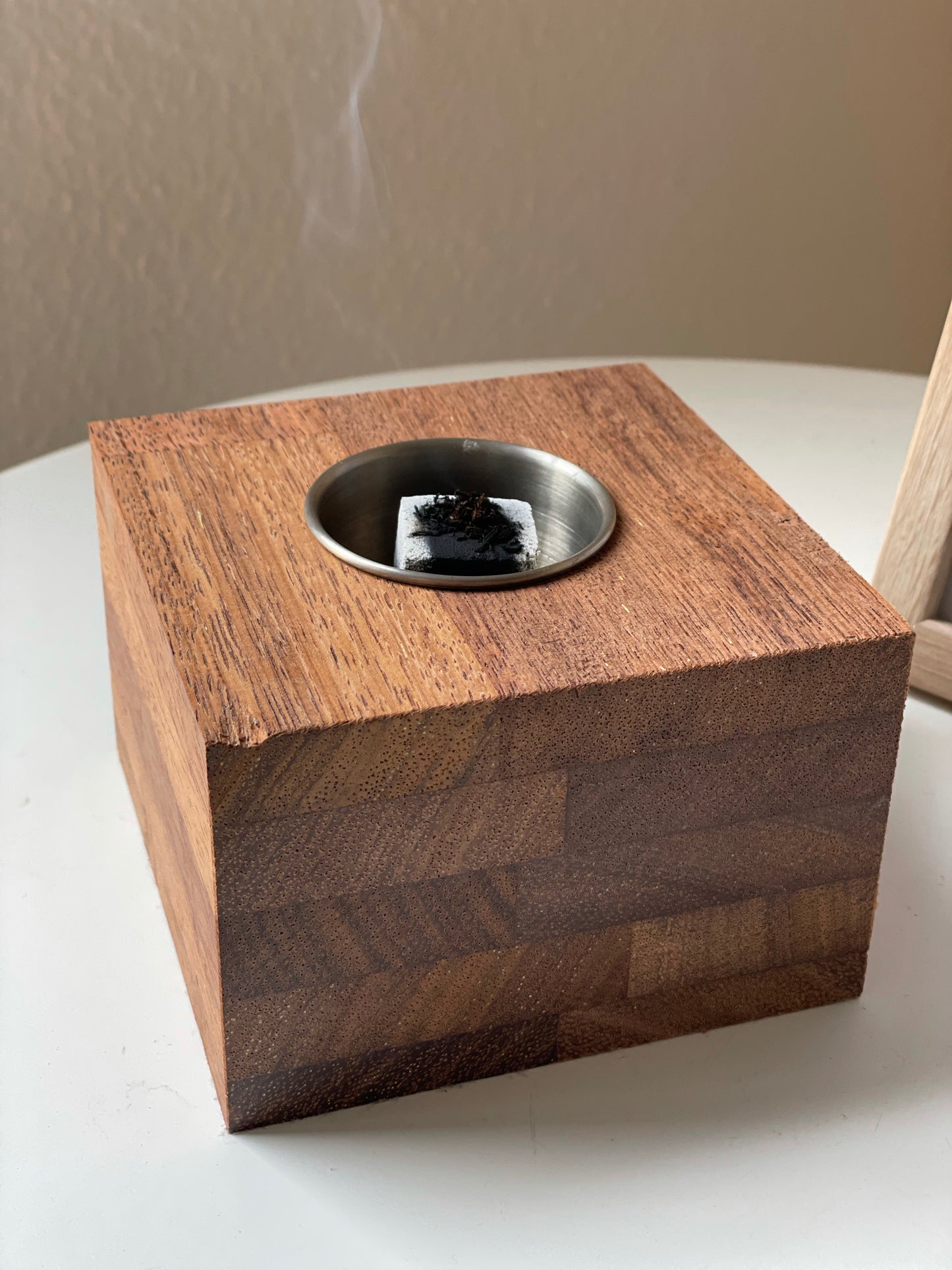 Wooden burner- Mecca design