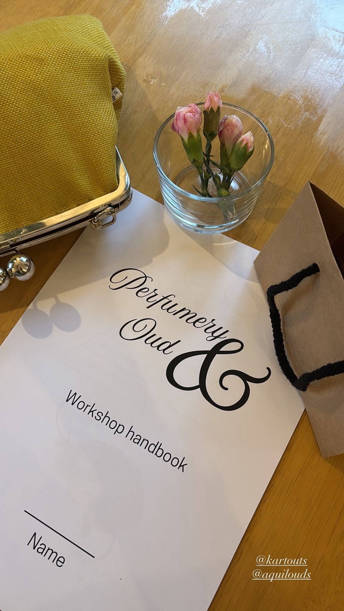 Oud & Perfumery workshop