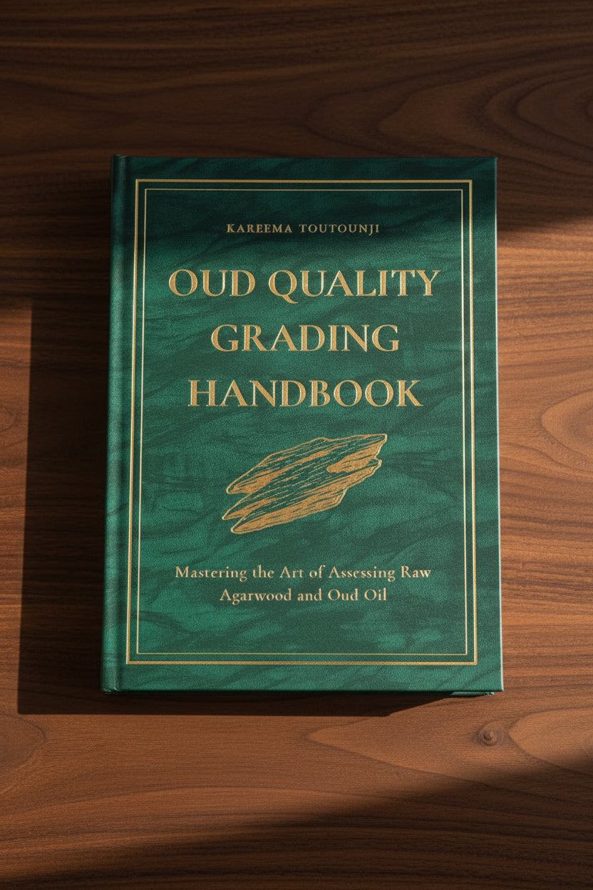 Oud Quality Grading Framework — Mastering the Art of Assessing Raw Agarwood and Oud Oil
