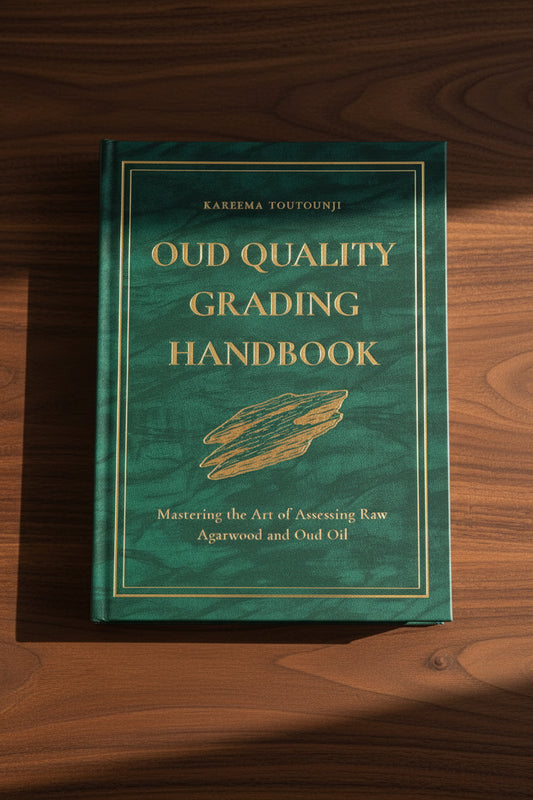 Oud Quality Grading Framework — Mastering the Art of Assessing Raw Agarwood and Oud Oil