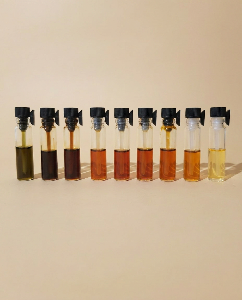 Oud Oil Sample Bottles — Event Demo Pack