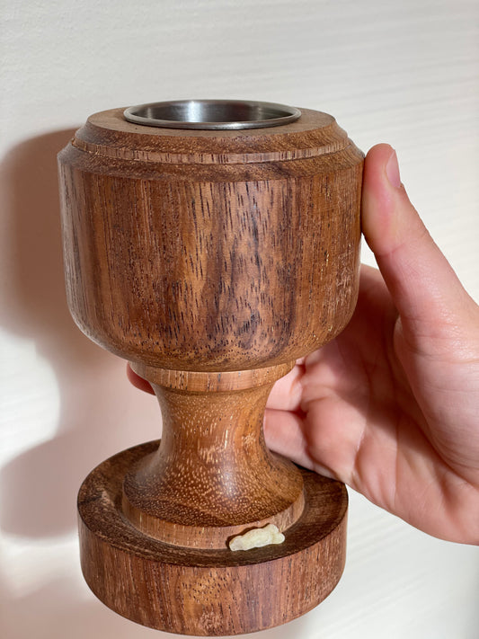 Wooden burner- Madina design