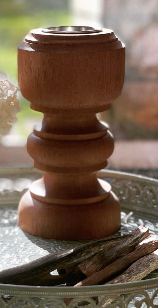 Wooden burner - Hijra design