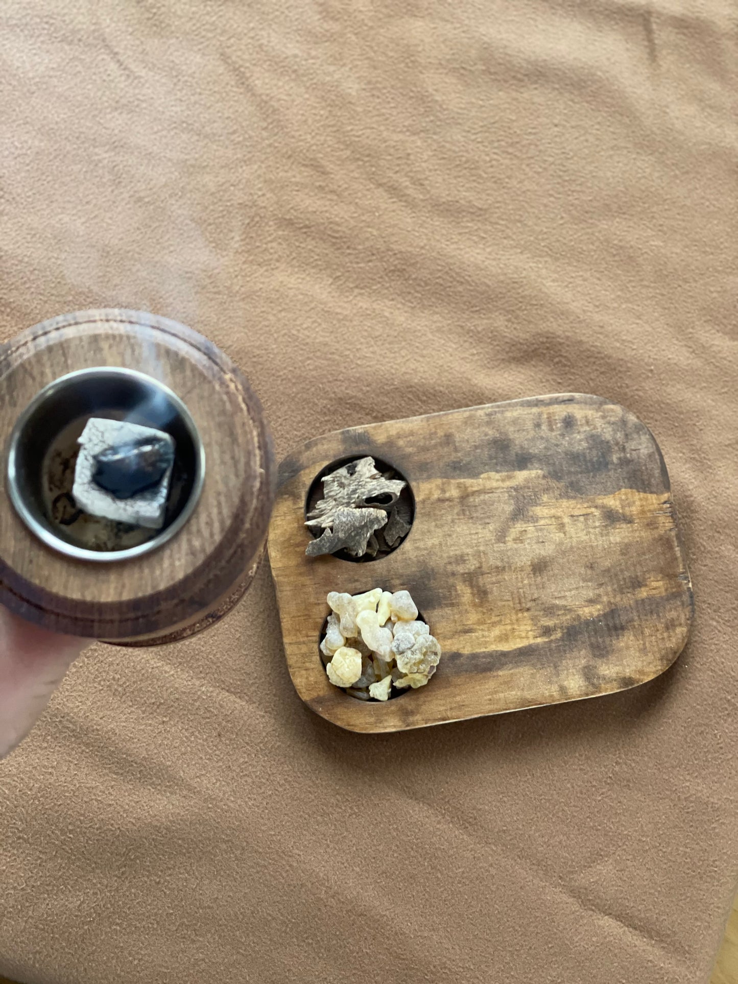 Incense Serving Tray